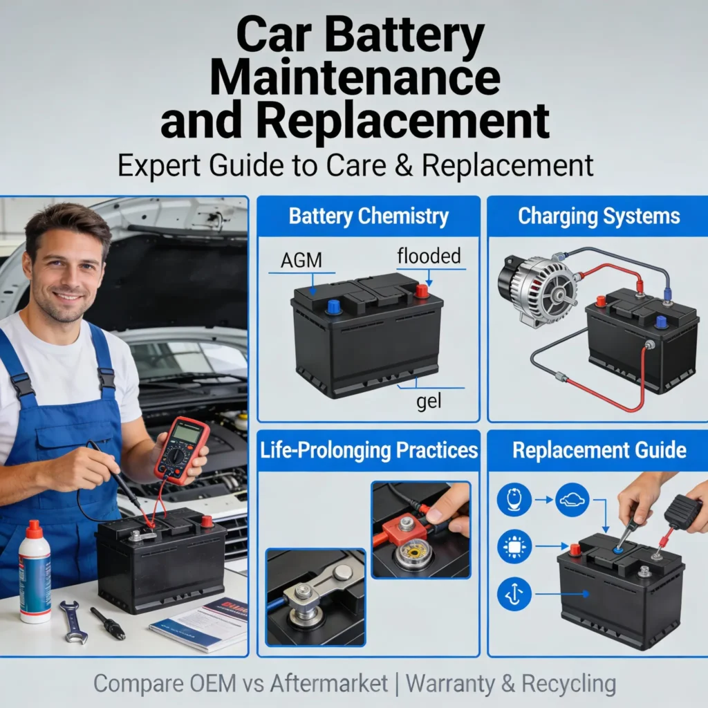 Car Battery Maintenance and Replacement