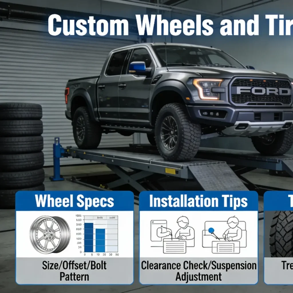 Custom Wheels and Tires Fitment Guide
