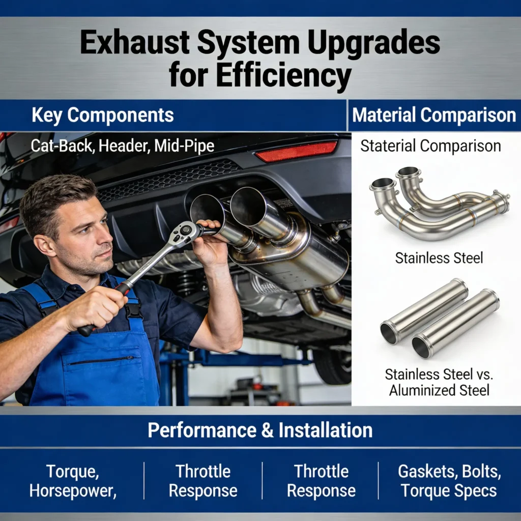 Exhaust System Upgrades for Efficiency