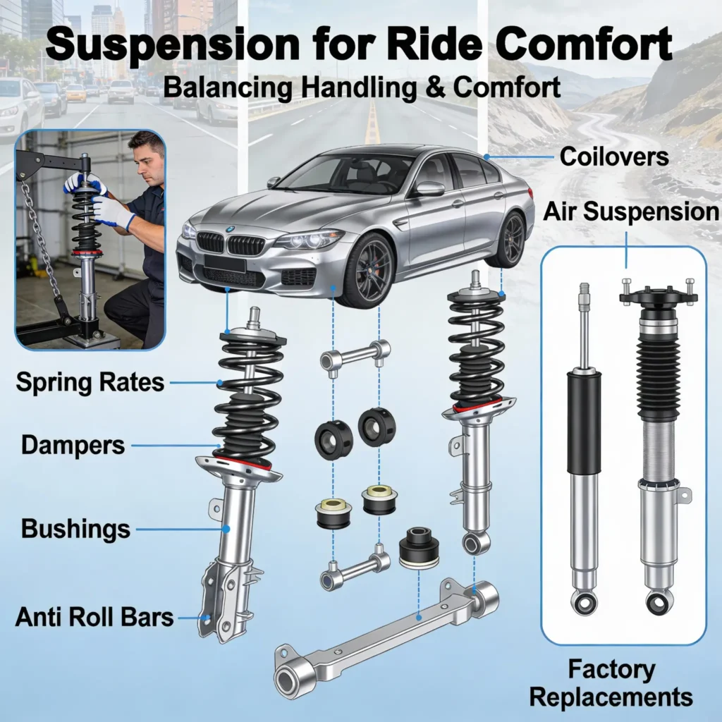Suspension for Ride Comfort