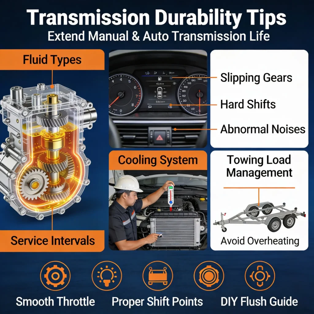 Transmission Durability Tips