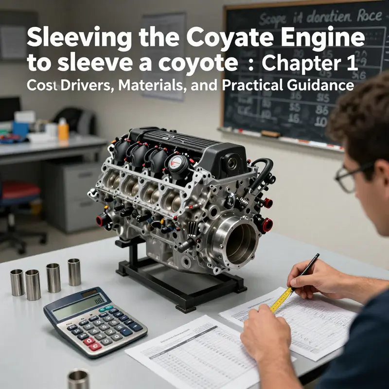 Pricing overview and essential scope for Coyote sleeving projects—what’s included