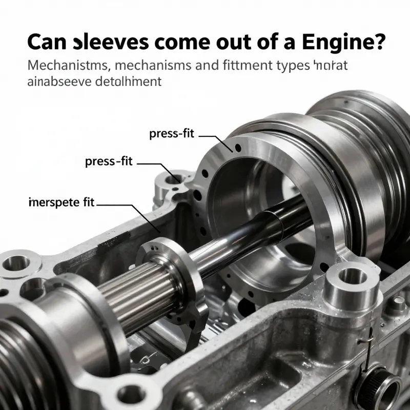 Illustration of sleeve fit types and how detachment can initiate at the bore edge.