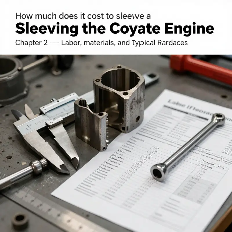 Pricing overview and essential scope for Coyote sleeving projects—what’s included