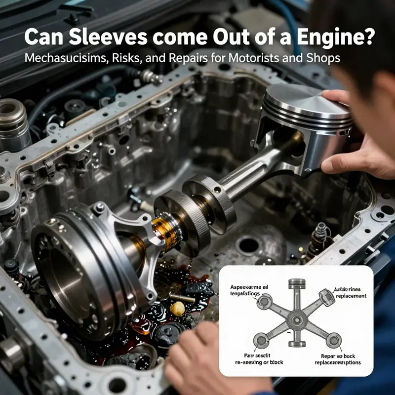 Illustration of sleeve fit types and how detachment can initiate at the bore edge.
