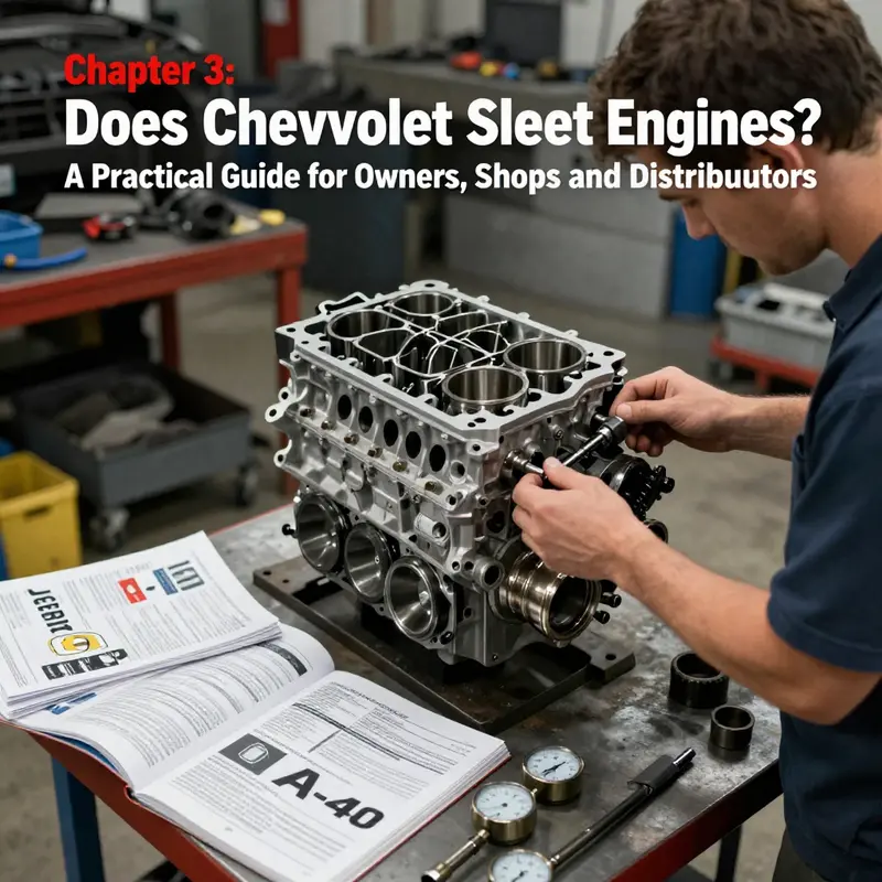 A cross-sectional cutaway shows a dry sleeve seated in a Chevy small-block bore, illustrating the sleeve’s role in wear resistance and heat transfer.