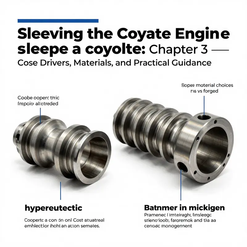 Pricing overview and essential scope for Coyote sleeving projects—what’s included