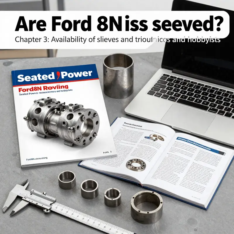 Rationale for sleeving: preservation of the block and restoration of a durable, true-to-original bore.