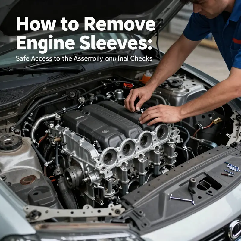 Safety-first prep and vehicle preparation before accessing the engine undertray.