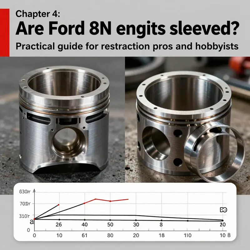 Rationale for sleeving: preservation of the block and restoration of a durable, true-to-original bore.