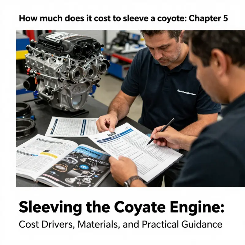 Pricing overview and essential scope for Coyote sleeving projects—what’s included