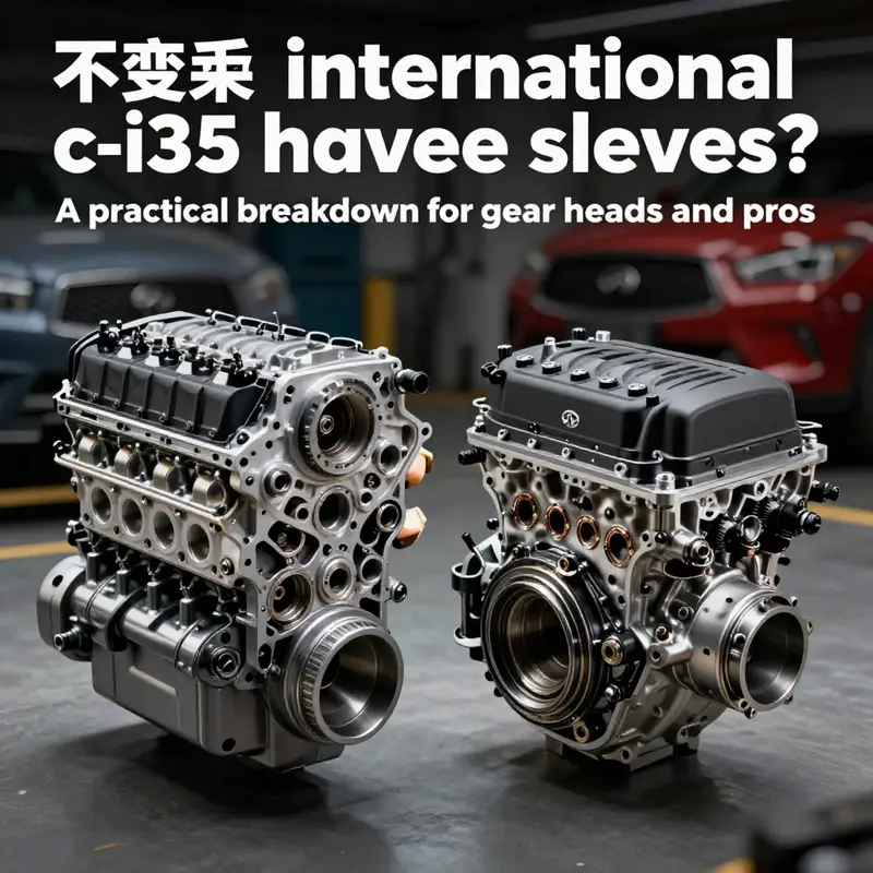 Cover photo of engine block cross-sections highlighting sleeve-less and sleeve-based designs.