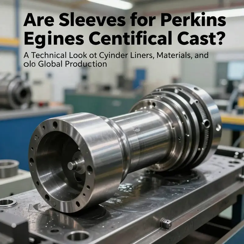 Cover image illustrating a Perkins engine sleeve undergoing centrifugal casting in a modern foundry.