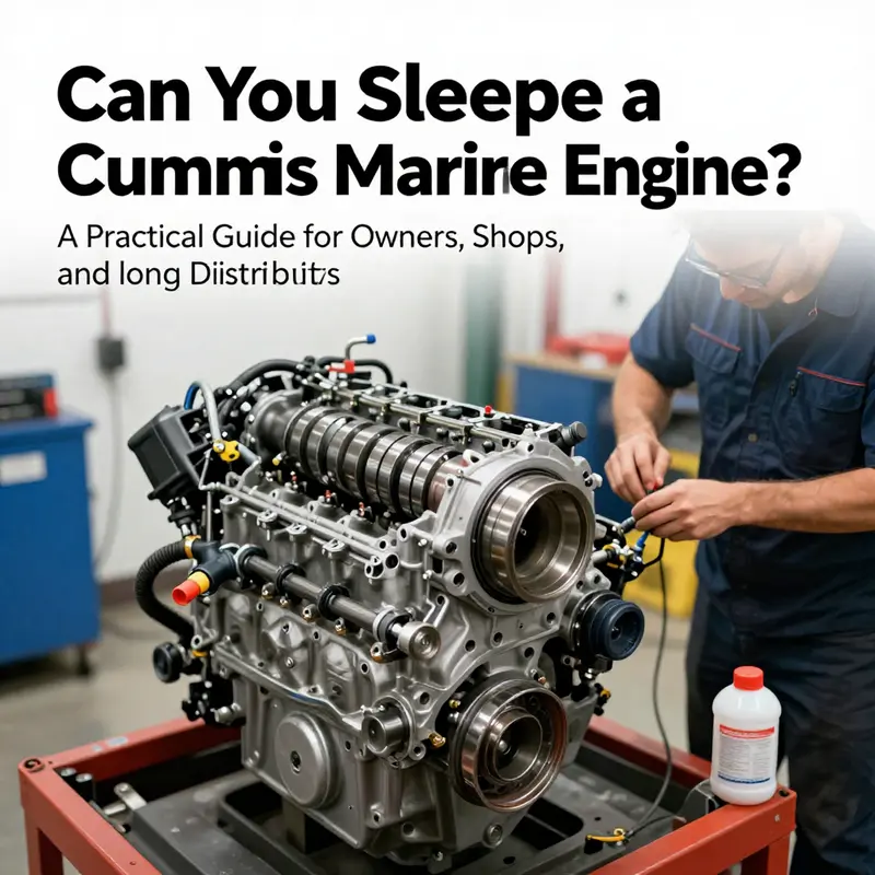 Feasibility and initial assessment of sleeve replacement on a Cummins marine engine.
