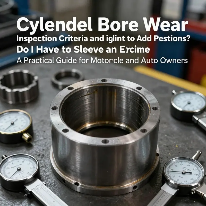 Core principles showing a healthy bore where pistons can be installed without sleeving.