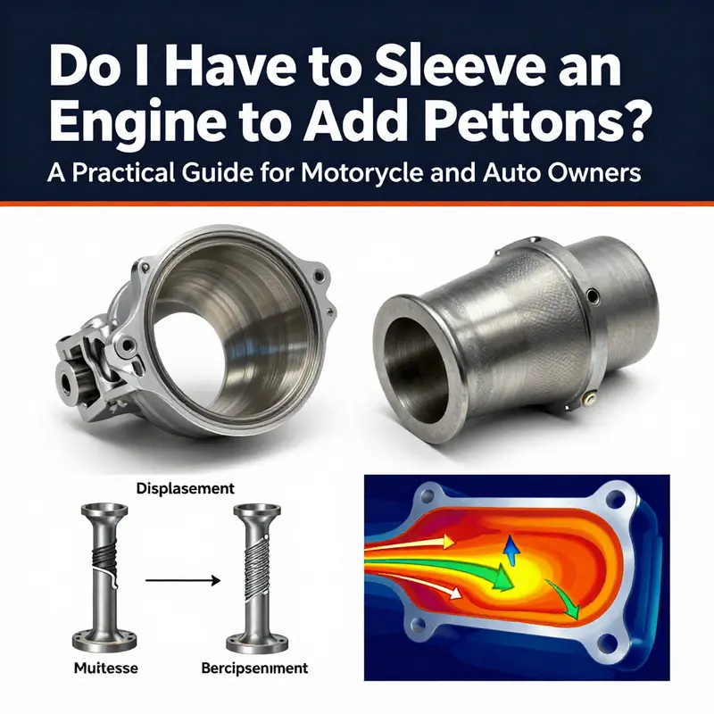 Core principles showing a healthy bore where pistons can be installed without sleeving.
