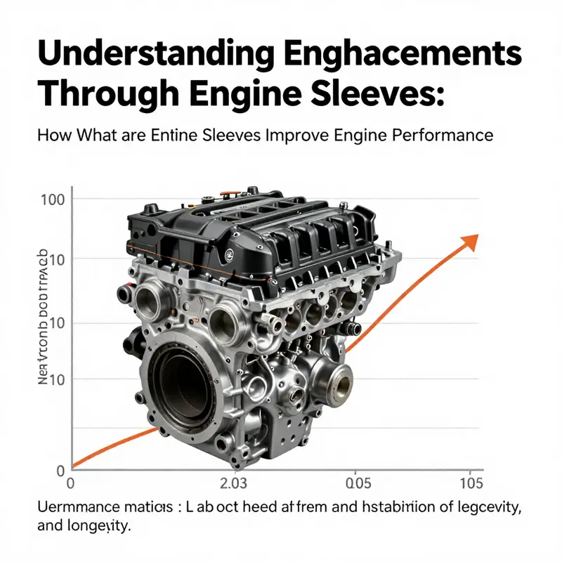 Different types of engine sleeves highlighting their distinct designs and uses.