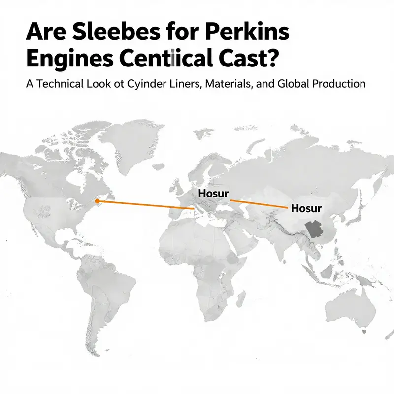 Technological foundations of cylinder sleeves: centrifugal casting shapes density, grain structure, and performance.