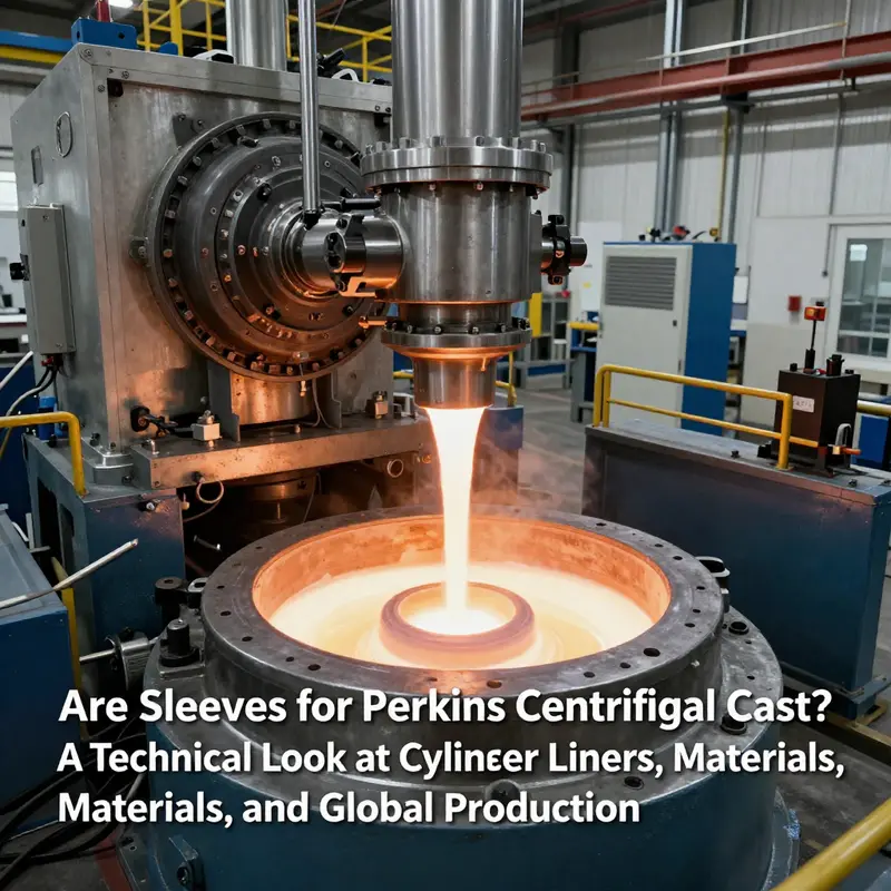 Technological foundations of cylinder sleeves: centrifugal casting shapes density, grain structure, and performance.