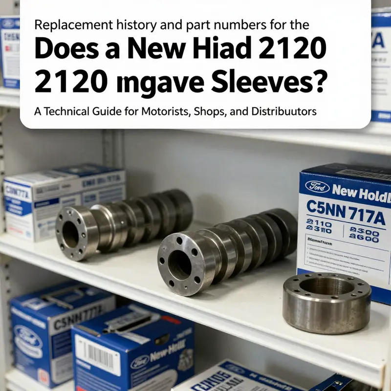 Close view of the cylinder sleeve installed in the 2120 engine bore, illustrating the sleeve’s wear surface and bore geometry.