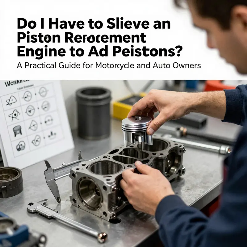 Core principles showing a healthy bore where pistons can be installed without sleeving.