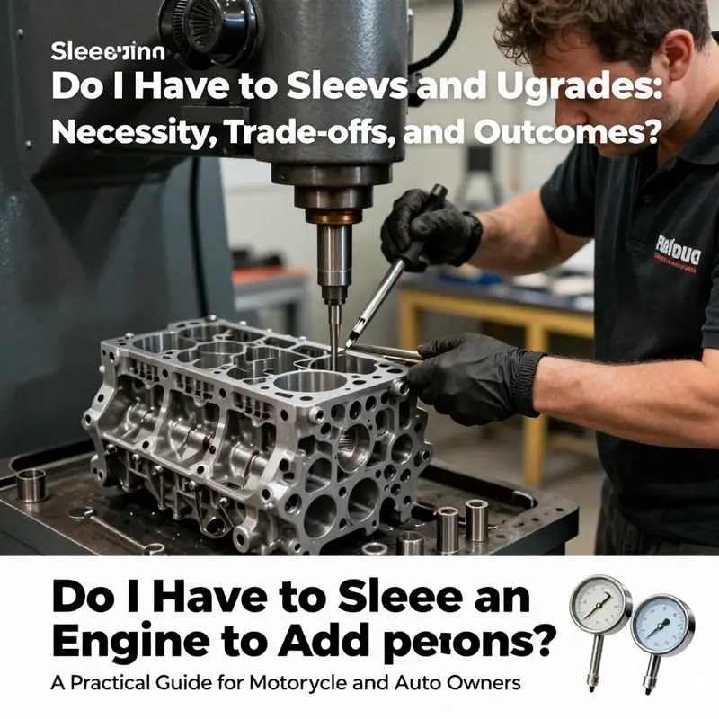 Core principles showing a healthy bore where pistons can be installed without sleeving.