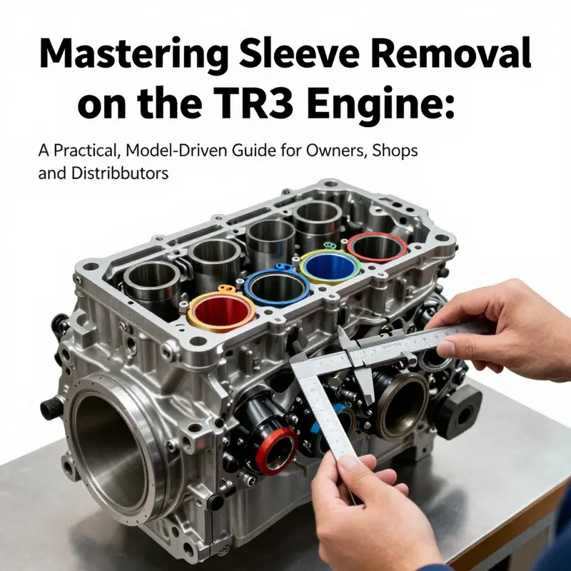 Overview of TR3 sleeve types (wet vs dry) and the compatibility considerations that guide removal strategy.