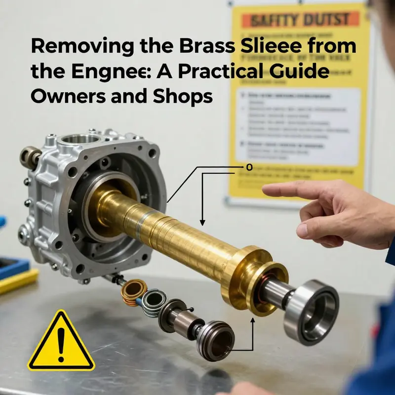 Chapter 1 establishes what a brass sleeve is, where it sits in typical engines, and how to define scope for removal—laying the groundwork for safe, measured work.