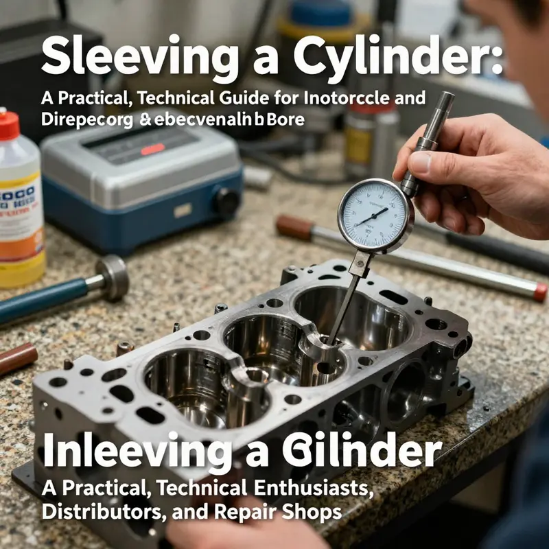 Fundamental comparison of dry and wet liners and their impact on sleeving a cylinder.