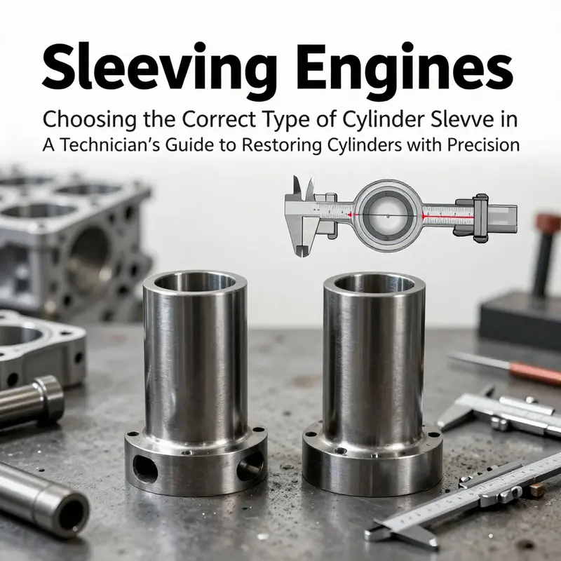 Block condition assessment: cracks, wear, and deck flatness guide sleeve strategy.