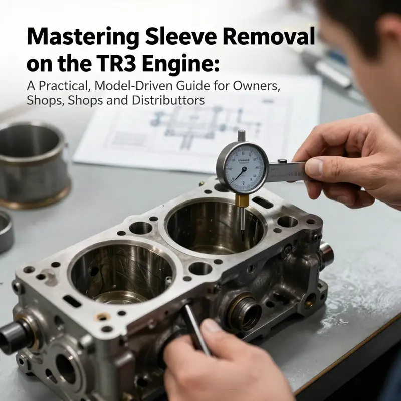 Overview of TR3 sleeve types (wet vs dry) and the compatibility considerations that guide removal strategy.