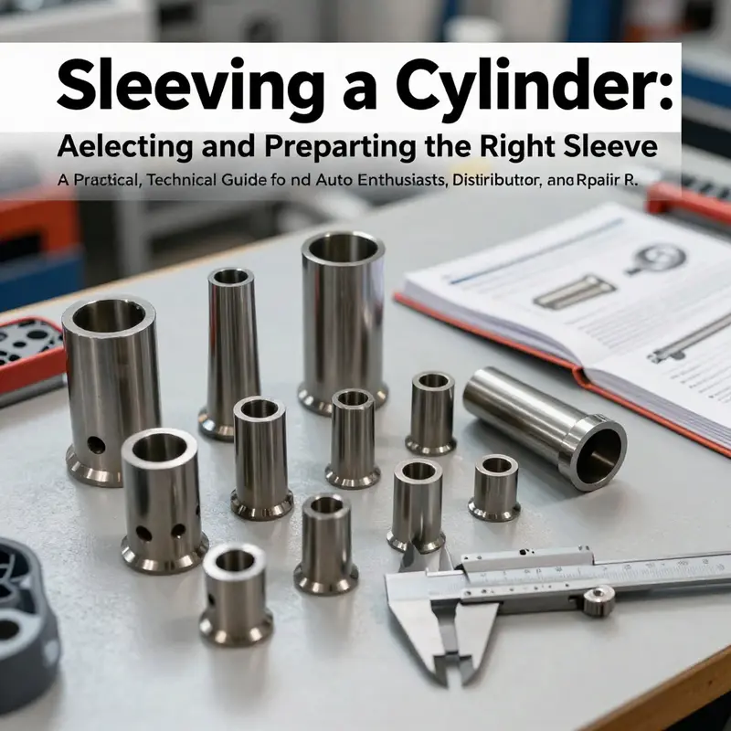 Fundamental comparison of dry and wet liners and their impact on sleeving a cylinder.