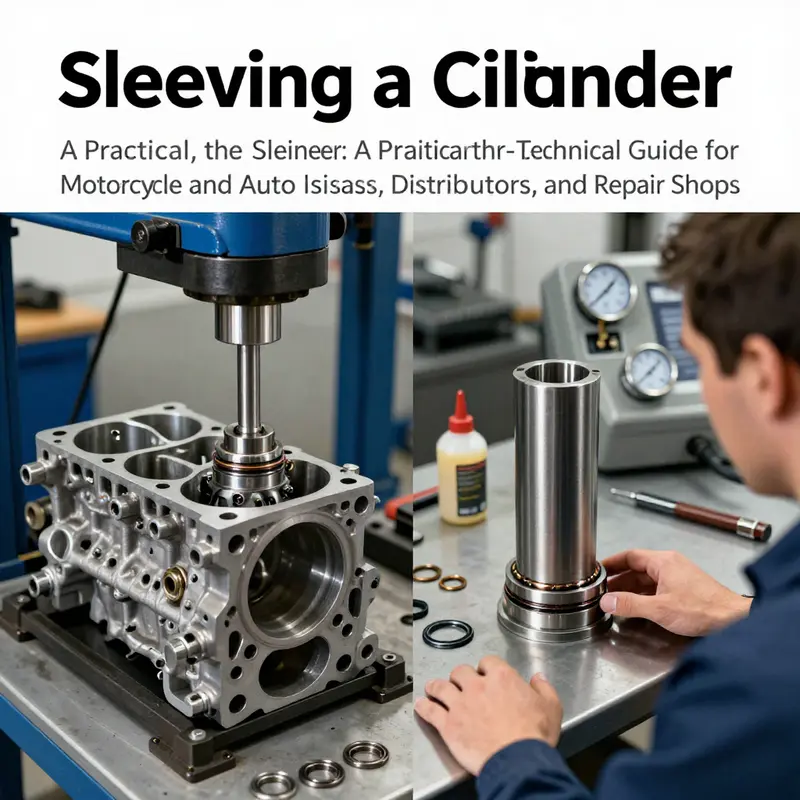Fundamental comparison of dry and wet liners and their impact on sleeving a cylinder.