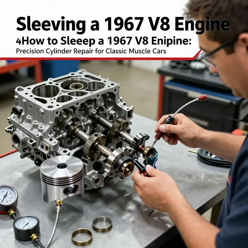 Disassembly and bore inspection during the sleeving project.