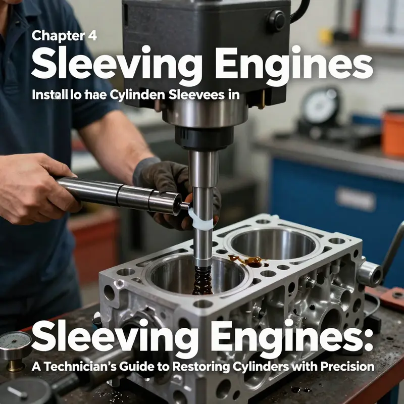 Block condition assessment: cracks, wear, and deck flatness guide sleeve strategy.