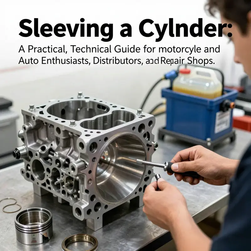 Fundamental comparison of dry and wet liners and their impact on sleeving a cylinder.