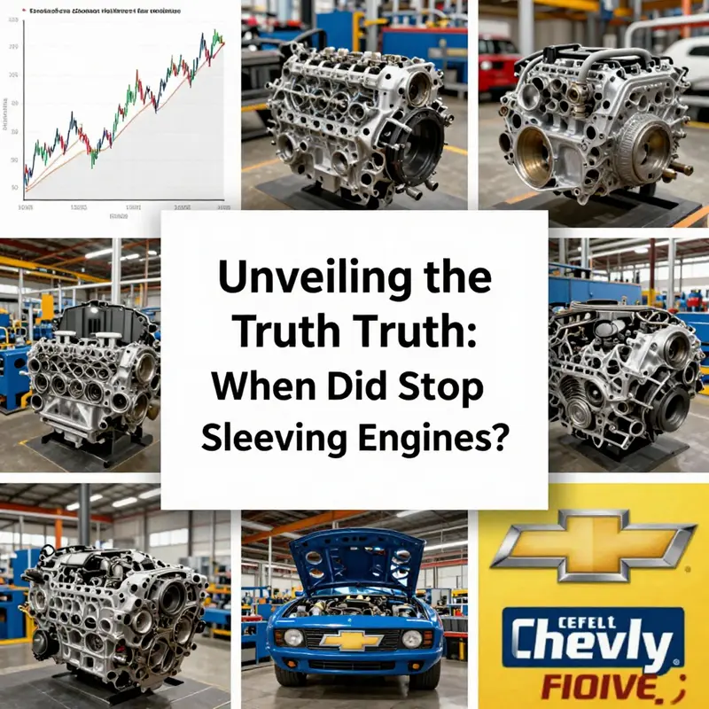 An exploration of the historical context and overview of Chevy’s engine sleeving practices.
