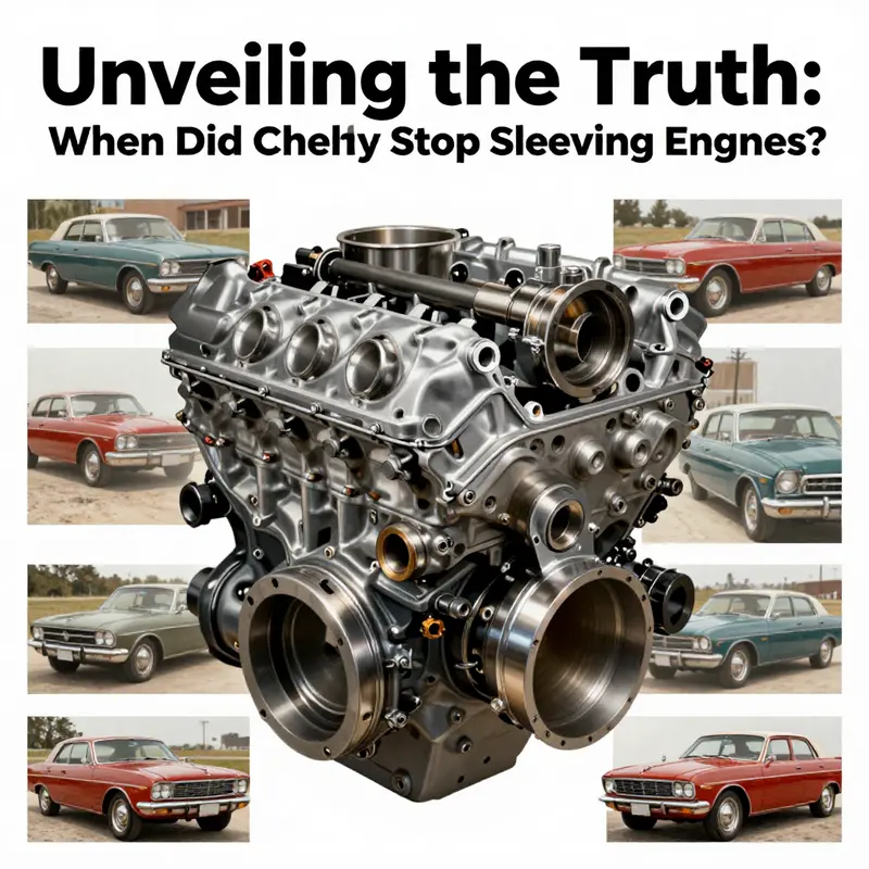 An exploration of the historical context and overview of Chevy’s engine sleeving practices.