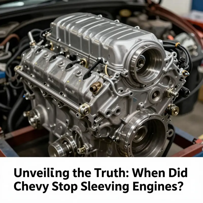 An exploration of the historical context and overview of Chevy’s engine sleeving practices.