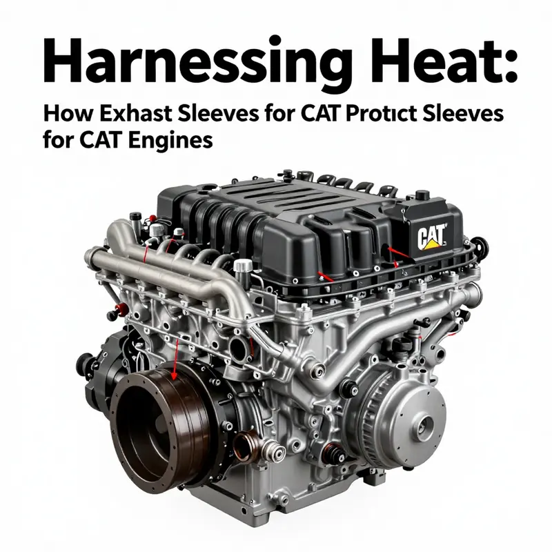 Exhaust sleeves act as thermal barriers, protecting crucial engine components from excessive heat.