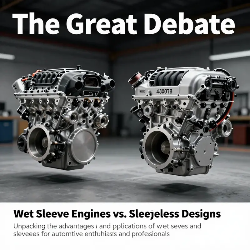 Dramatic image showing various engines in operation, symbolizing engine design choices.