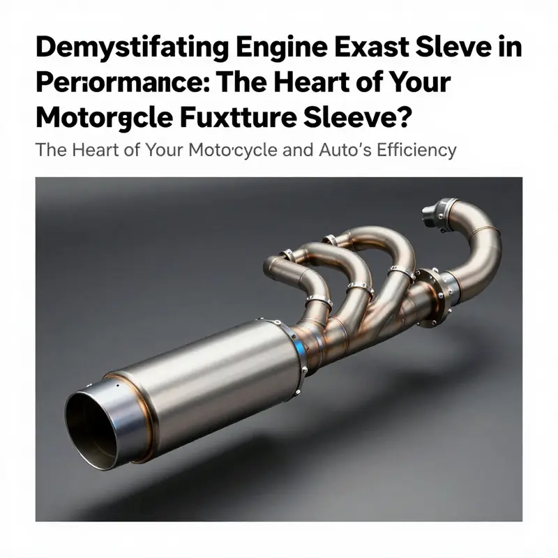 Cross-section of an engine cylinder sleeve illustrating its critical role in engine operation.