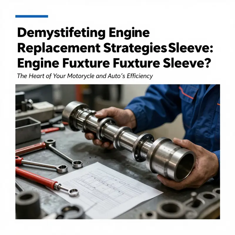 Cross-section of an engine cylinder sleeve illustrating its critical role in engine operation.