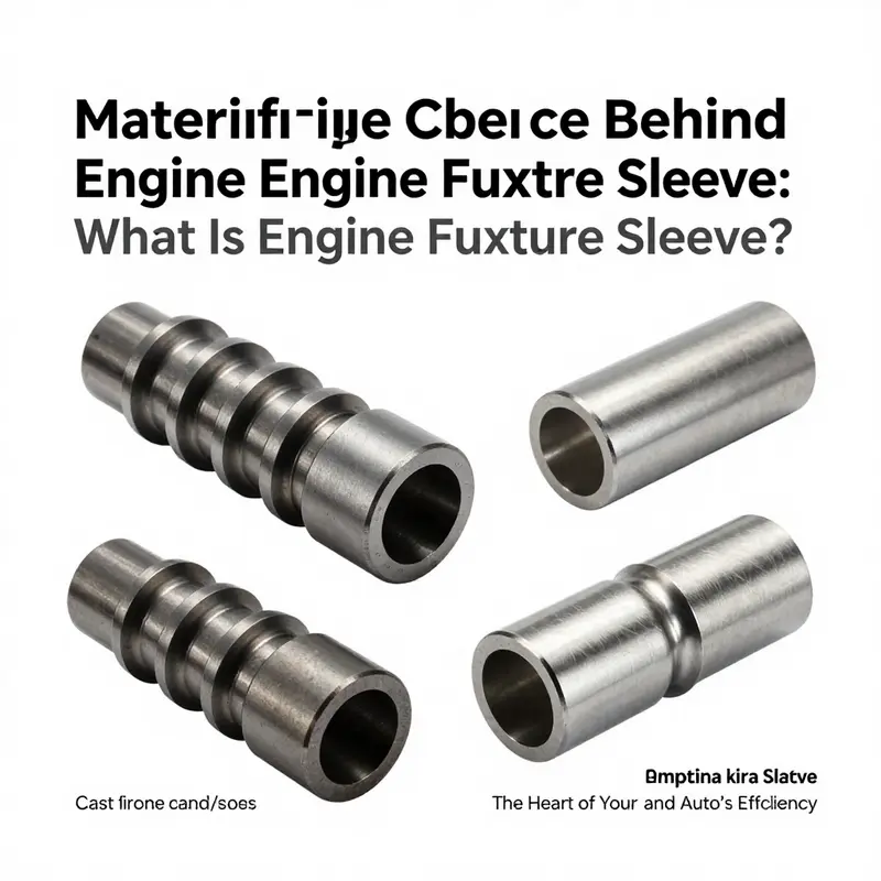 Cross-section of an engine cylinder sleeve illustrating its critical role in engine operation.