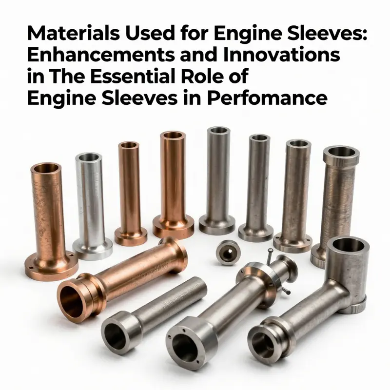 Piston sleeves provide a wear-resistant surface essential for engine efficiency.