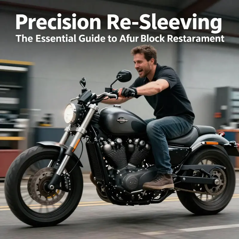 Expert consultation in a top-notch engine machine shop.