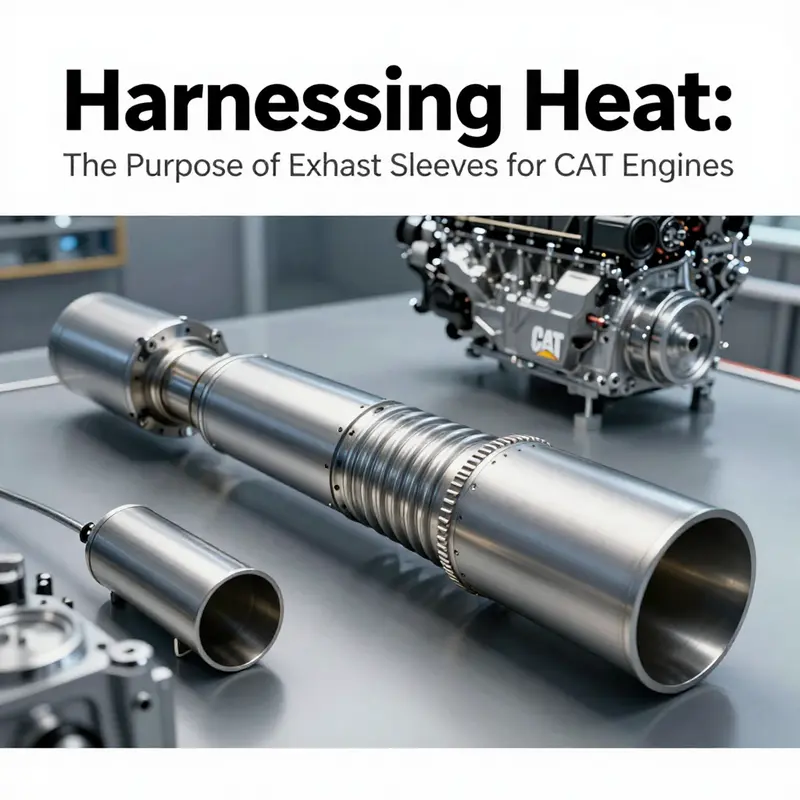 Exhaust sleeves act as thermal barriers, protecting crucial engine components from excessive heat.