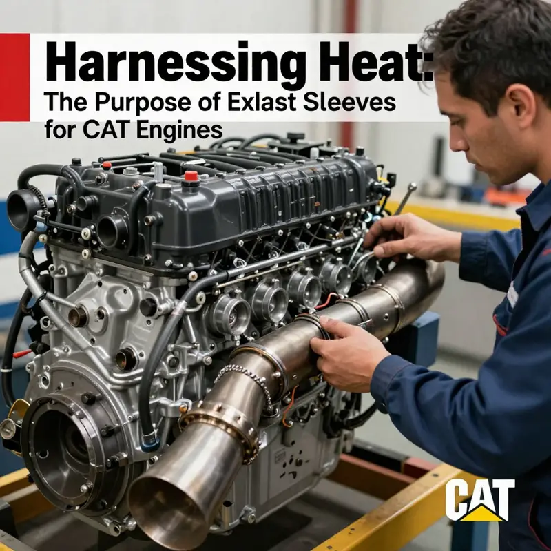 Exhaust sleeves act as thermal barriers, protecting crucial engine components from excessive heat.