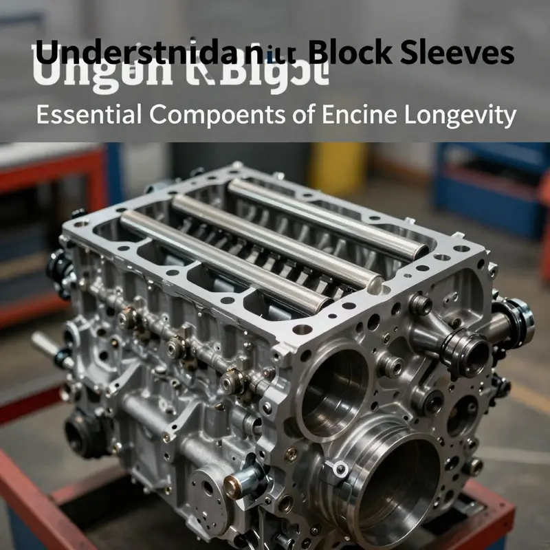 Comparison of Dry and Wet Engine Block Sleeves: Understanding their unique structures.