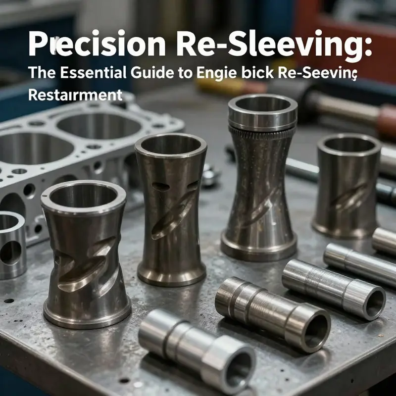 Expert consultation in a top-notch engine machine shop.